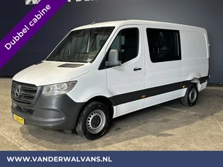 Mercedes-Benz Sprinter Mercedes-Benz Sprinter 314 CDI 143pk 3500kg Trekhaak L2H1 Dubbele cabine Euro6 Airco | Camera | Navigatie | 5-Zits Cruisecontrol - afbeelding nr 12