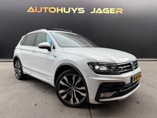 Volkswagen Tiguan Volkswagen Tiguan 2.0 TDI 4Motion Highline|Pano|Leer|Dynaudio|Camera| - afbeelding nr 10