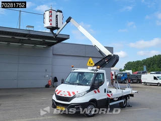 Iveco Daily Iveco Daily 35S14 Hoogwerker 11meter Werkhoogte Klubb Navi Airco Cruise Cmaera Parkeersensoren Nacelle Arbeitsbühne 2Personen Airco Cruise control - afbeelding nr 3
