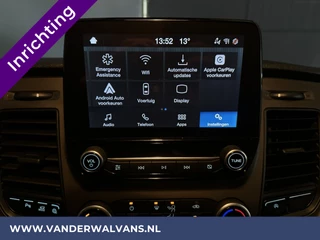 Ford Transit Custom Android Auto, Cruisecontrol Verwarmde voorruit, Parkeersensoren, Bijrijdersbank - afbeelding nr 4