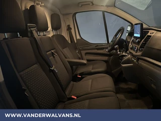 Ford Transit Custom Ford Transit Custom 2.0 TDCI 130pk L1H1 Euro6 Airco | Camera | Navigatie | LED | Cruisecontrol Parkeersensoren, Stoelverwarming, Verwarmde voorruit, Bijrijdersbank - afbeelding nr 10