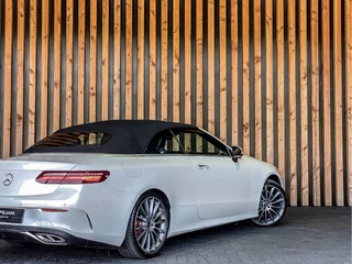Mercedes-Benz E-Klasse Mercedes-Benz E-Klasse Cabrio 200 Automaat 25th Anniversary Edition | LUCHTVERING | BURMESTER | NEKVERWARMING | STANDVERWARMING | STOELVERWARMING V+A | HEAD-UP | - afbeelding nr 22