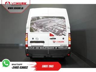 Opel Movano Opel Movano 2.3 CDTI 130 pk L4H2 RWD DEMO 2.5t Trekverm./ Airco/ Sidebars - afbeelding nr 6