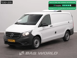 Mercedes-Benz Vito 116 CDI Automaat L2H1 Kerstner 230v Stekker Airco Cruise Camera Euro6 L2 Koel Koeler Kühl Kühler Kühlwagen Kühlkasten Airco Cruise control