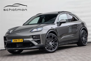 Porsche Macan Turbo Off-Road Design, Massage, Pano, Luchtvering VOL
