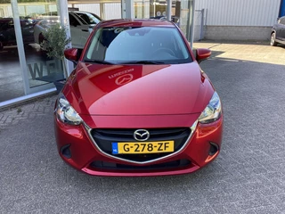Mazda 2 Mazda 2 1.5 Skyactiv-G SkyLease NL-Auto, Dealer Ond., Airco, Navigatie, Cruise Controle, USB Audio, Lichtmetaal Black, A. Spoiler - afbeelding nr 2
