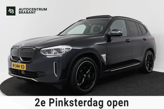 BMW iX3 High Executive 80 kWh M-pakket SoH 100% (1e eigenaar, NL-auto, Dealer OnderH, Panoramadak, Navi Pro, Leder, StoelV, Etc)