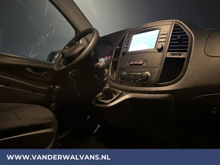 Mercedes-Benz Vito Mercedes-Benz Vito 116 CDI 163pk L3H1 Euro6 Airco | Navigatie | Camera | Trekhaak | Apple Carplay Android Auto, Cruisecontrol, Parkeersensoren - afbeelding nr 18