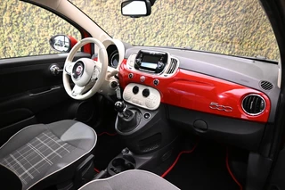 Fiat 500 Fiat 500 1.2 Lounge | PDC | Climate cntrl. - afbeelding nr 14