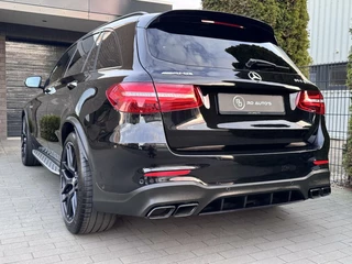 Mercedes-Benz GLC Mercedes-Benz GLC-klasse 63 S AMG 4MATIC+ Burmester Carbon 360° Pano - afbeelding nr 11