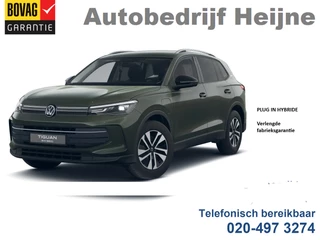 Volkswagen Tiguan 1.5 eHybrid 204PK DSG HYBRID LIFE ENERGY