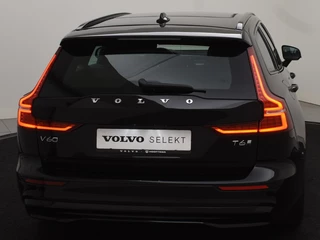 Volvo V60 Volvo V60 T6 PLUG-IN HYBRID LONG RANGE PLUS DARK SCHUIFDAK TREKHAAK H/K AU - afbeelding nr 5