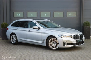 BMW 5 Serie BMW 5-serie Touring 530i High Executive|HUD|ACC|Pano|Camera| - afbeelding nr 4