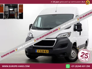 Peugeot Boxer 2.0 BlueHDI E6 130pk L1H2 Premium Navi/Camera/Inrichting 11-2016