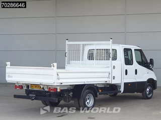 Iveco Daily Iveco Daily 35C16 3.0L Open Laadbak met Kist Dubbel Cabine Dubbellucht 3,5t Trekhaak Airco Cruise Euro6 Pritsche Pickup Open Box Airco Trekhaak Cruise control - afbeelding nr 8