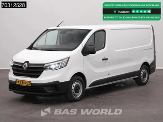 Renault Trafic 130pk L2H1 LED Airco Cruise Parkeersensoren Euro6 L2 Airco Cruise control