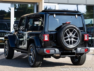 Jeep Wrangler Jeep Wrangler 4xE Sahara 4wd Auto. 20 LM / SKY ONE SOFTTOP / ADAPT. CRUISE - afbeelding nr 10