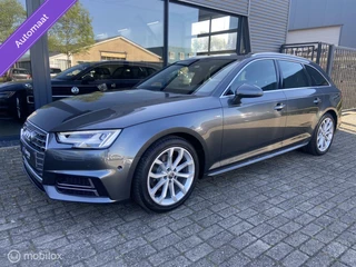 Audi A4 Audi A4 Avant 2.0 TDI Sport Pro Line S_line S-tronic Virtual cockpit Pano dak Trekh Leer - afbeelding nr 3