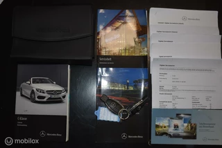 Mercedes-Benz C-Klasse Mercedes-Benz C200 Cabrio AMG ILS-LED Leder Camera 19