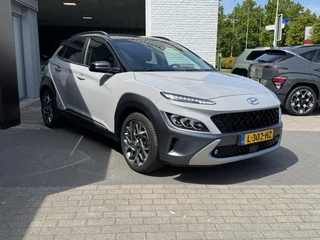 Hyundai Kona Hyundai Kona 1.6 GDI HEV Premium | Trekhaak 1350kg! | Leder | Navigatie | Sto - afbeelding nr 11