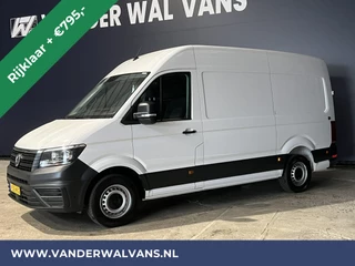 Volkswagen Crafter Volkswagen Crafter 2.0 TDI 140pk Automaat L3H3 L2H2 Euro6 *Rijklaar Direct Rijden* Airco | Camera | Apple Carplay Android Auto, 270 Graden achterdeuren, Parkeersensoren - afbeelding nr 10