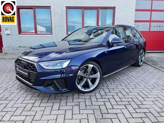 Audi A4 Avant 35 TFSI S-LINE AUTOMAAT/NAVI/CRUISE/LED