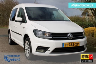 Volkswagen Caddy 1.4 TSI 125pk Trendline automaat ECC/cruise/navi/PDC/carplay/DAB 5-pers