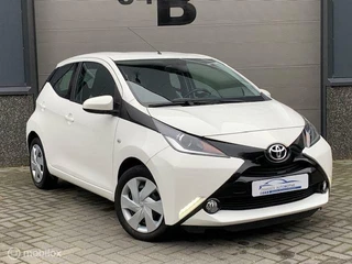 Toyota Aygo Toyota Aygo 1.0 VVT-i x-play 2016 automaat eerste eigenaar ! - afbeelding nr 2