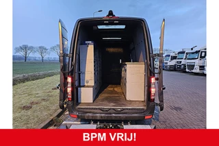 Mercedes-Benz Sprinter L2H2, aut, airco, navi, 3.5 trekhaak, camera, cruise, NAP, Euro6! - afbeelding nr 12