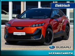 Subaru Uncharted UNCHARTED 2E-xcite + / 77Kwh / FLARE ORANGE / ZWART DAK