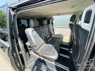 Mercedes-Benz EQV Mercedes-Benz EQV L2 300 2x Schuifdeur 360° Camera 7-Zits Burmester - afbeelding nr 5