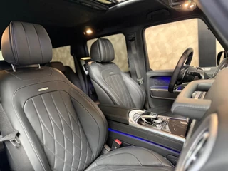 Mercedes-Benz G-Klasse Mercedes-Benz G 63 AMG I Carbon l Massage l 360 camera l Standkachel l Magno black - afbeelding nr 11