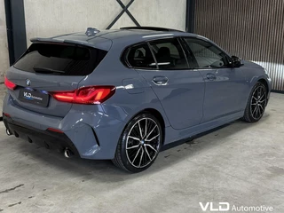BMW 1 Serie BMW 1-serie 120i High Executive M-sport Pano LED Sfeer Kuip - afbeelding nr 9