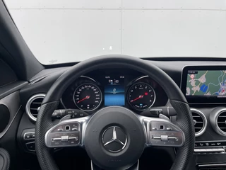 Mercedes-Benz C-Klasse | Trekhaak | Leder | ACC | HUD | MultiBeam LED | Keyless | 18 inch - afbeelding nr 13