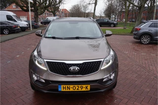 Kia Sportage Kia Sportage 1.6 GDI X-treme DynamicLine NAVI TEL CRUISECONT CAMERA TREKHAAK...... - afbeelding nr 5