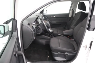 Škoda Fabia Skoda Fabia 1.0 TSI Clever (LED, NAVIGATIE, STOELVERWARMING, PARKEERSENSOREN, STUURBEDIENING, TREKHAAK) - afbeelding nr 21