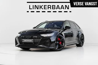 Audi RS6 TFSI Quattro | Dynamic Plus | Panodak | Akrapovic | Eventuri | B&O | 4WS | Keramisch | 22 inch |