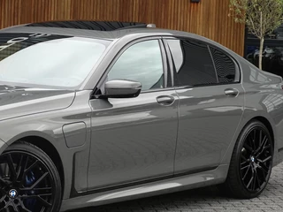 BMW 7 Serie BMW 7 Serie 745e High Executive 394PK M-Individual / laser / 360° / VIP *NAP - afbeelding nr 64