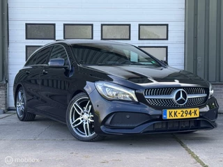 Mercedes-Benz CLA Mercedes CLA-klasse Shooting Brake 180 AMG Pano CarPlay Facelift - afbeelding nr 11