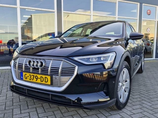 Audi e-tron Audi e-tron e-tron 55 quattro advanced 95 kWh | Panoramadak | Cruise control | Navi | - afbeelding nr 2