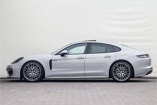 Porsche Panamera Porsche Panamera 2.9 4 E-Hybrid SportDesign, Sportuitlaat, Vierwielsturing, Pano, Bose, Luchtvering 2022 - afbeelding nr 4