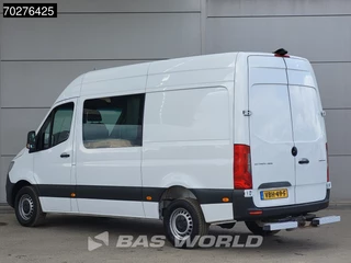 Mercedes-Benz Sprinter Mercedes Sprinter 316 CDI Dubbel Cabine Automaat 3,5t Trekhaak Airco Cruise MBUX Camera Doka Mixto Airco Dubbel cabine Trekhaak Cruise control - afbeelding nr 2