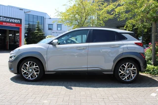 Hyundai Kona Hyundai Kona 1.6 GDI HEV Premium Navi/Leer/18
