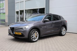Alfa Romeo Stelvio Alfa Romeo Stelvio 2.0 T Q4 280PK FIRST EDITION/PANO/STOEL.STUUR.VERW/KEYLESS - afbeelding nr 25
