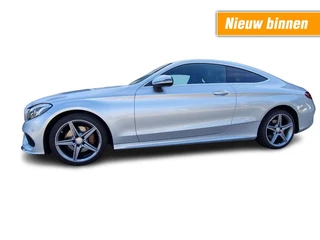 Mercedes-Benz C-Klasse Coupe 156pk AMG/PRESTIGE Leder Climate Cruise Navi Burmeister Top
