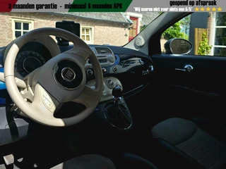 Fiat 500C Fiat 500 c 1.2 | Cabrio | Parkeersens | NAP | RIEM vervangen - afbeelding nr 9