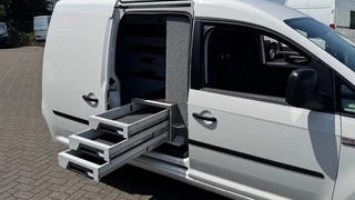 Volkswagen Caddy Volkswagen Caddy 2.0 TDI 75KW 102PK EURO 6 AIRCO/ TREKHAAK/ BEDRIJFSWAGENINRICHTING/ SCHUIFDEUR/ 100% DEALERONDERHOUDEN - afbeelding nr 6
