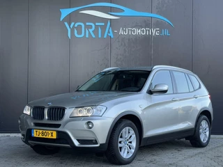 BMW X3 BMW X3 xDrive20d AUTOMAAT ELEK. HAAK*LEDER*STOELVERWARMING - afbeelding nr 1