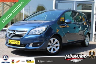 Opel Meriva 1.4 Turbo Blitz|Automaat|PDC|Nav|Trekhaak