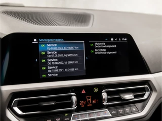 BMW 3 Serie 293Pk Automaat (APPLE CARPLAY, DEALER ONDERHOUDEN, GROOT NAVI, CAMERA, STOELVERWARMING, LEDEREN SPORTSTOELEN, ELEK ACHTERKLEP, GETINT GLAS, VIRTUAL COCKPIT, LANE ASSIST, NIEUWSTAAT) - afbeelding nr 18